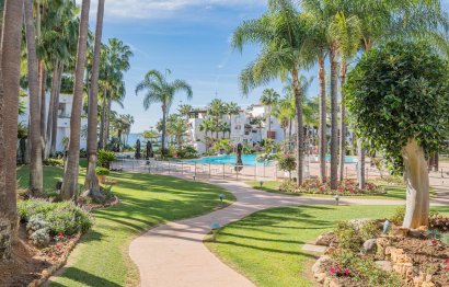 Resale - Apartment - Ground Floor Apartment - Marbella - The Golden Mile