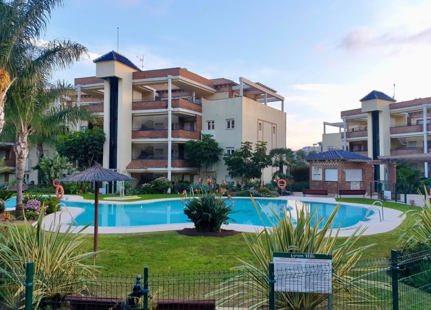 Resale - Apartment - Ground Floor Apartment - Mijas - Riviera Del Sol