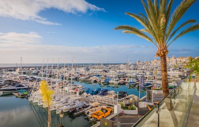 Resale - Apartment - Penthouse - Marbella - Puerto Banús