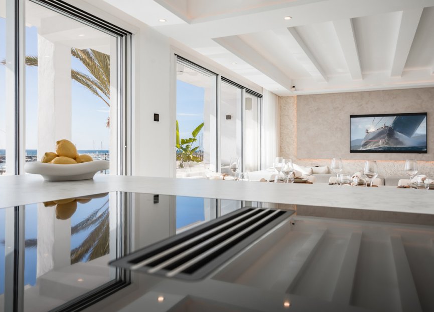 Resale - Apartment - Penthouse - Marbella - Puerto Banús