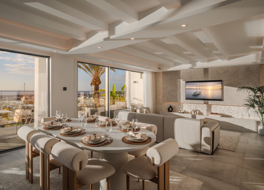 Resale - Apartment - Penthouse - Marbella - Puerto Banús