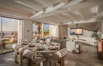 Resale - Apartment - Penthouse - Marbella - Puerto Banús