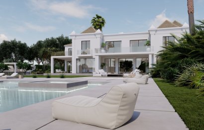 Resale - House - Detached Villa - Estepona - Estepona Centro