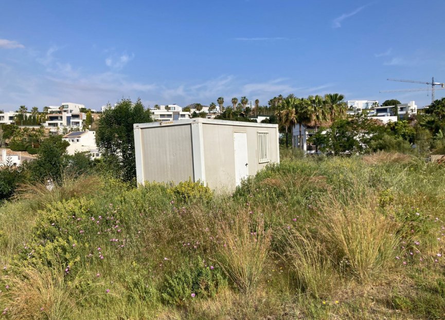 Resale - Plot - Land - Benahavís - Benahavís Centro