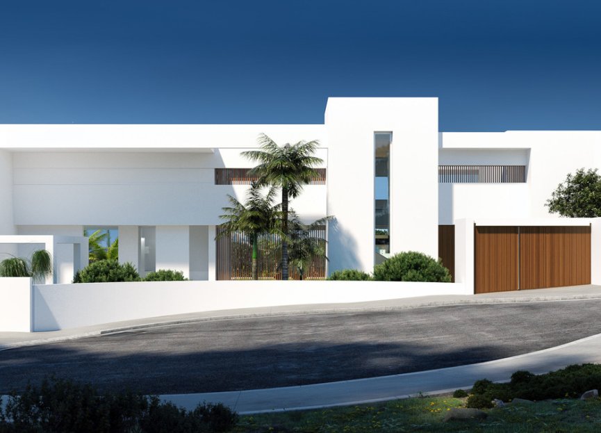 Resale - Plot - Land - Marbella - Nueva Andalucia