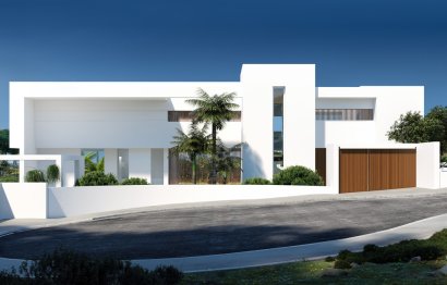 Resale - Plot - Land - Marbella - Nueva Andalucia