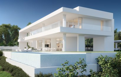 Resale - Plot - Land - Marbella - Nueva Andalucia