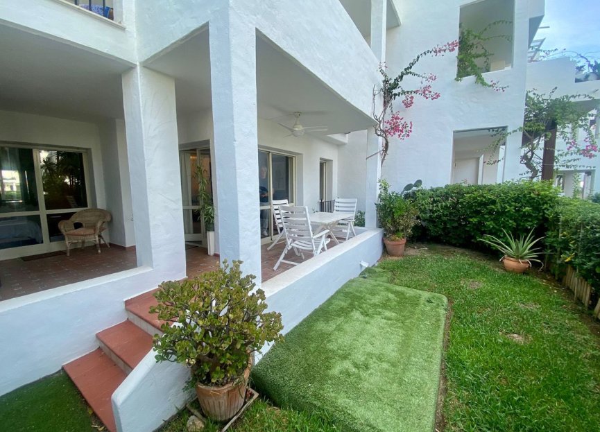 Resale - Apartment - Ground Floor Apartment - Marbella - San Pedro De Alcantara