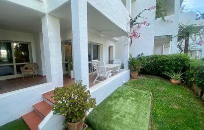 Resale - Apartment - Ground Floor Apartment - Marbella - San Pedro De Alcantara