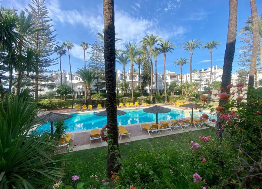 Resale - Apartment - Ground Floor Apartment - Marbella - San Pedro De Alcantara