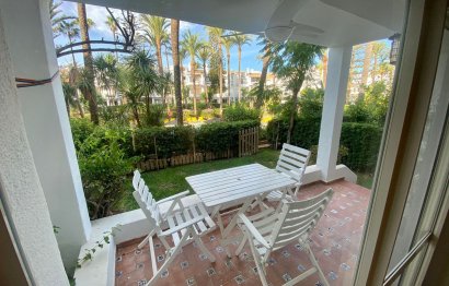 Resale - Apartment - Ground Floor Apartment - Marbella - San Pedro De Alcantara