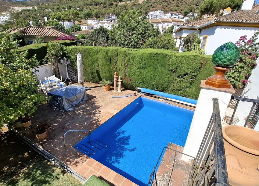 Resale - House - Detached Villa - Benahavís - Benahavís Centro