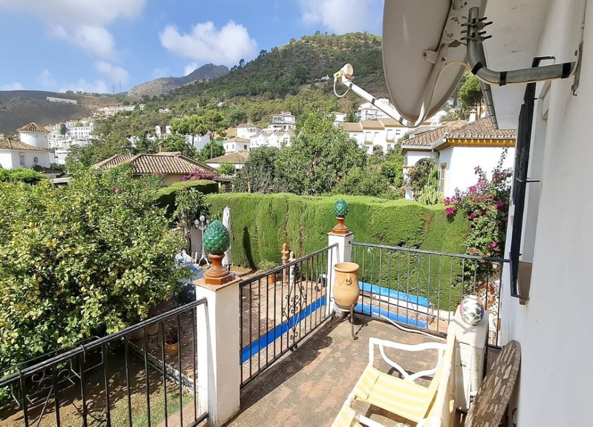 Resale - House - Detached Villa - Benahavís - Benahavís Centro