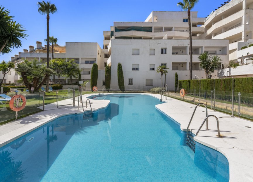 Resale - Apartment - Middle Floor Apartment - Marbella - Nueva Andalucia