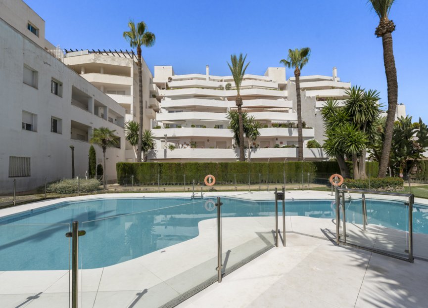 Resale - Apartment - Middle Floor Apartment - Marbella - Nueva Andalucia