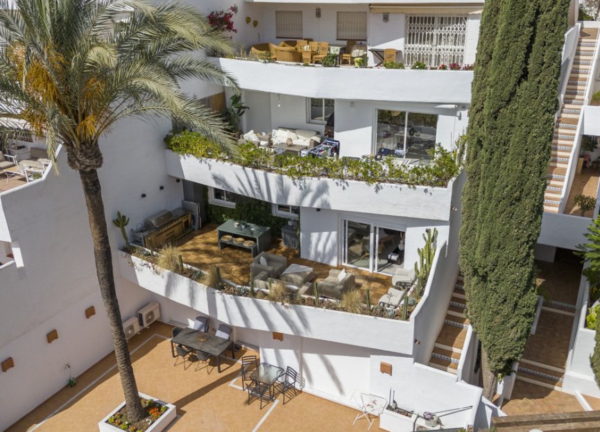 Resale - Apartment - Middle Floor Apartment - Marbella - Nueva Andalucia