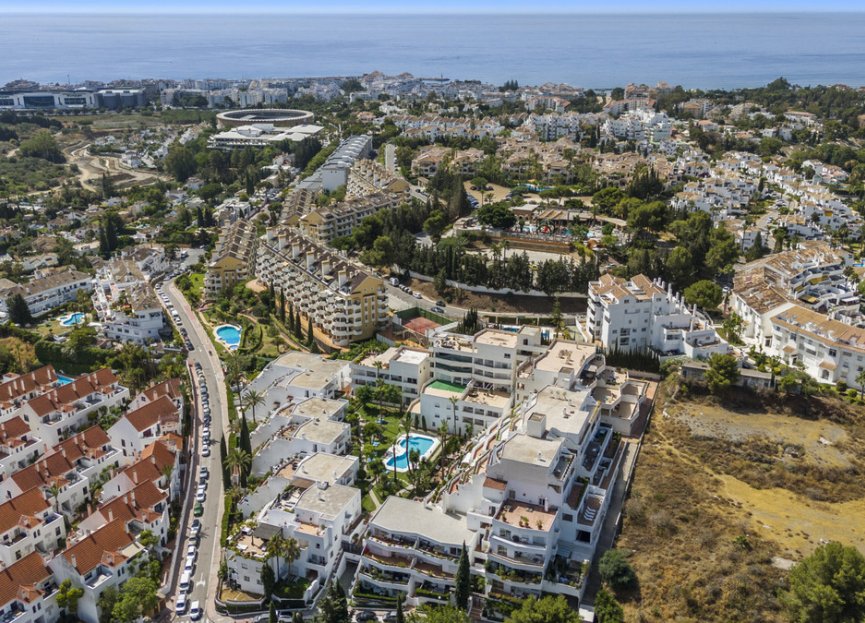 Resale - Apartment - Middle Floor Apartment - Marbella - Nueva Andalucia