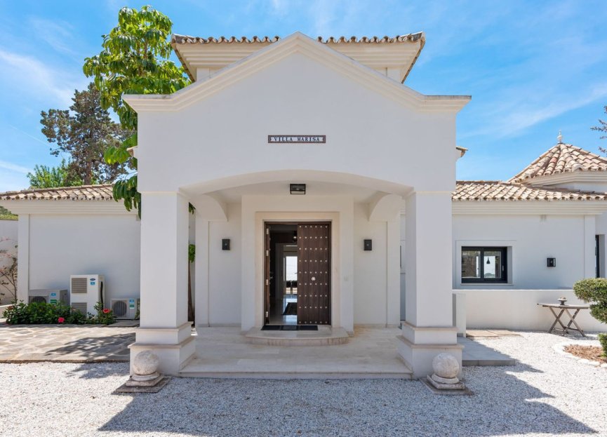 Resale - House - Detached Villa - Marbella - Elviria