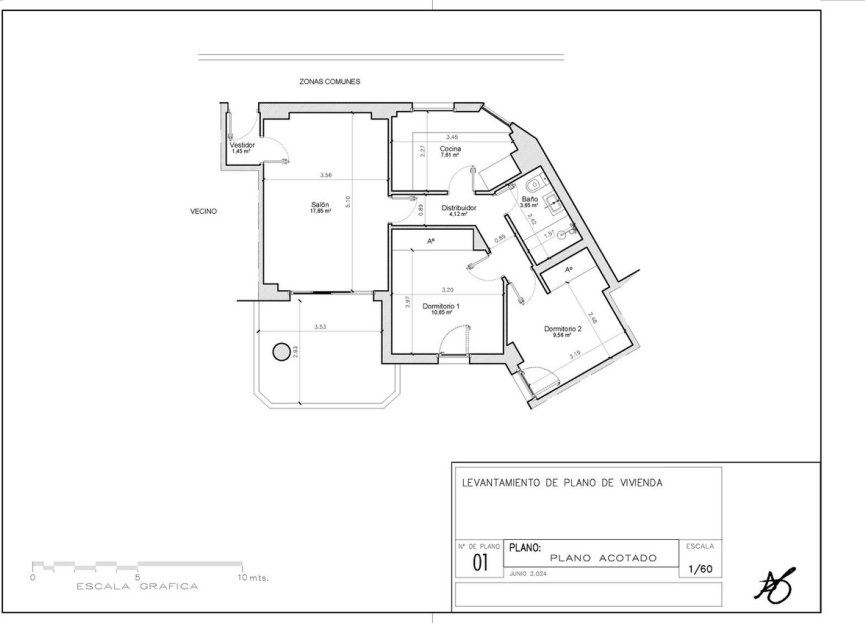 Resale - Apartment - Middle Floor Apartment - Fuengirola - Fuengirola Centro