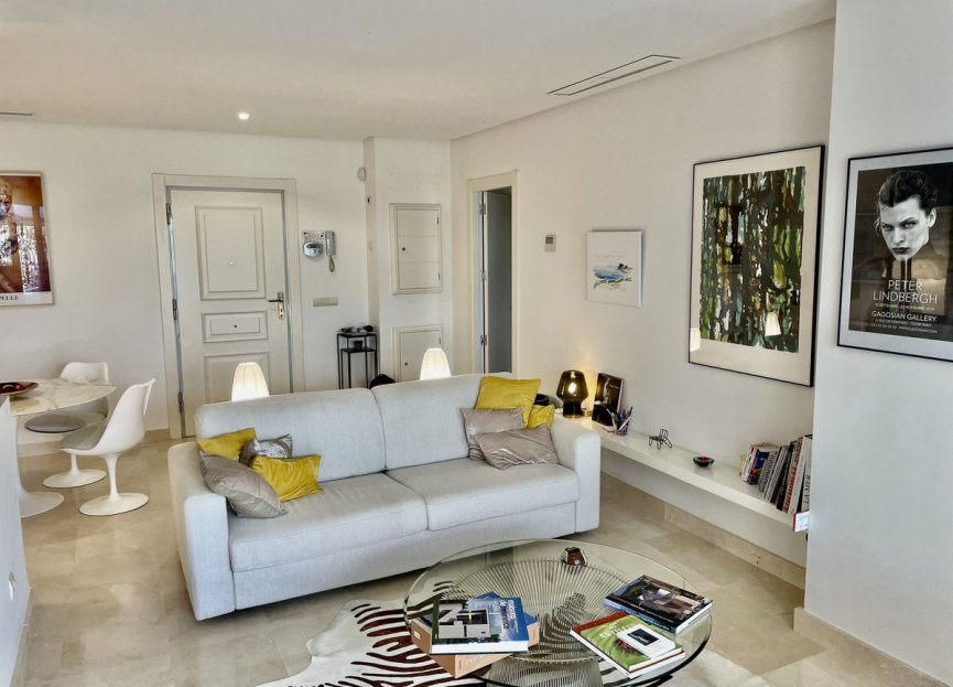 Reventa - Apartment - Middle Floor Apartment - Marbella - Nueva Andalucia