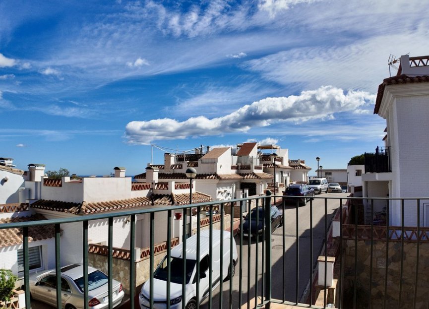 Resale - House - Townhouse - Benalmádena - Benalmadena Pueblo