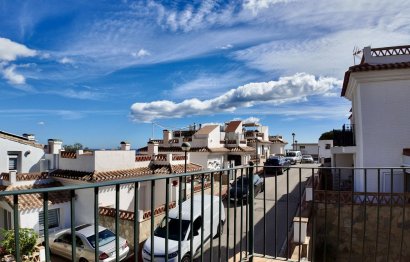 Resale - House - Townhouse - Benalmádena - Benalmadena Pueblo