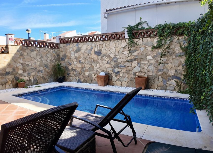 Resale - House - Townhouse - Benalmádena - Benalmadena Pueblo