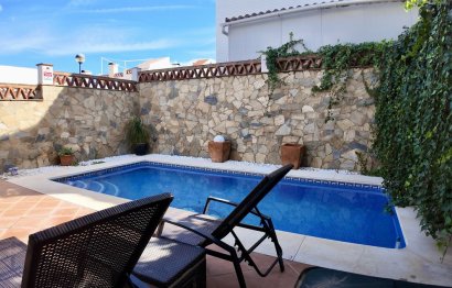 Resale - House - Townhouse - Benalmádena - Benalmadena Pueblo