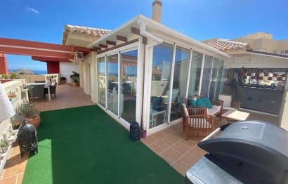 Resale - Apartment - Penthouse - Benalmádena - Benalmadena Costa