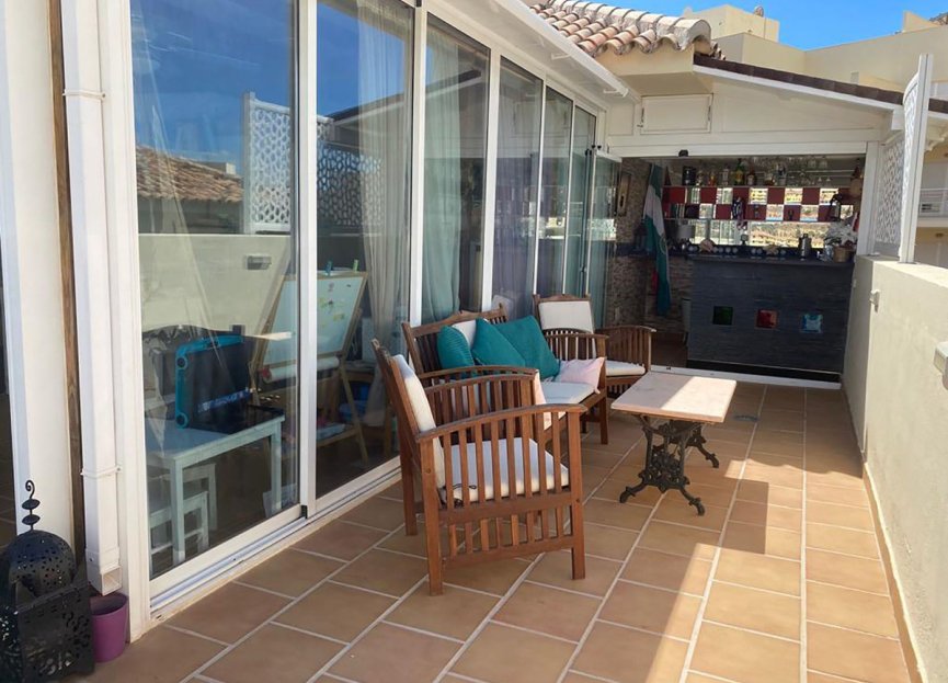 Resale - Apartment - Penthouse - Benalmádena - Benalmadena Costa