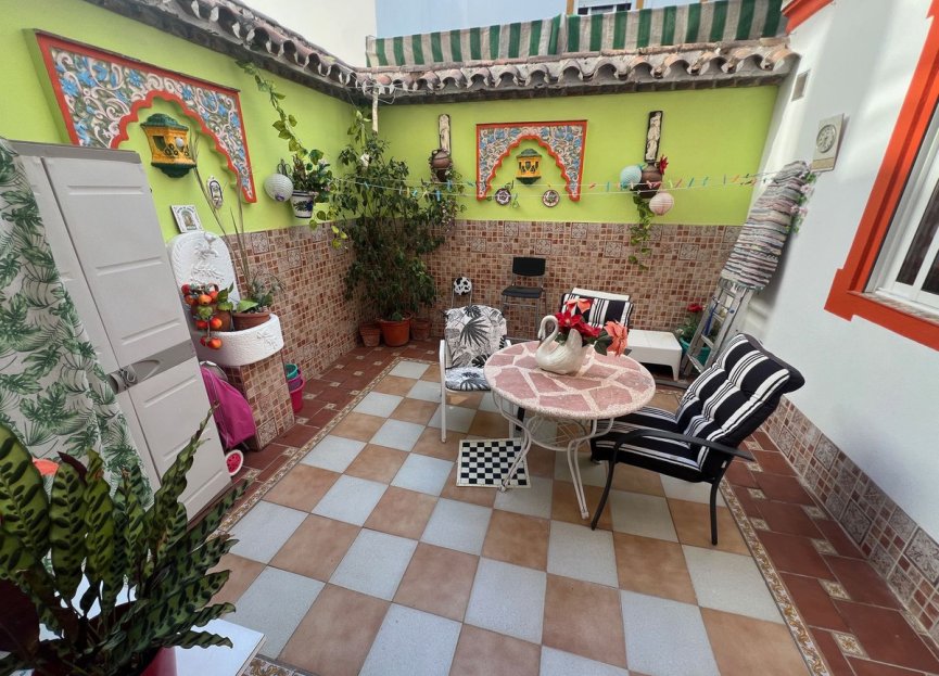 Resale - House - Townhouse - Estepona - Estepona Centro