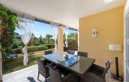 Resale - Apartment - Ground Floor Apartment - Benahavís - La Quinta