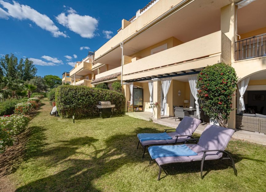 Resale - Apartment - Ground Floor Apartment - Benahavís - La Quinta