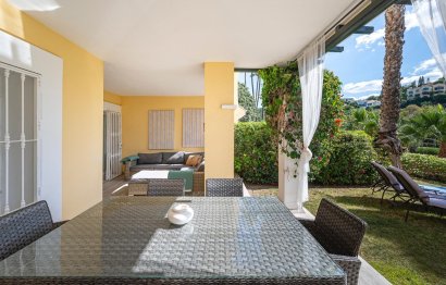 Resale - Apartment - Ground Floor Apartment - Benahavís - La Quinta