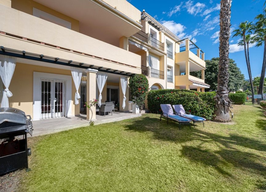 Resale - Apartment - Ground Floor Apartment - Benahavís - La Quinta