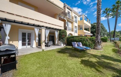 Resale - Apartment - Ground Floor Apartment - Benahavís - La Quinta