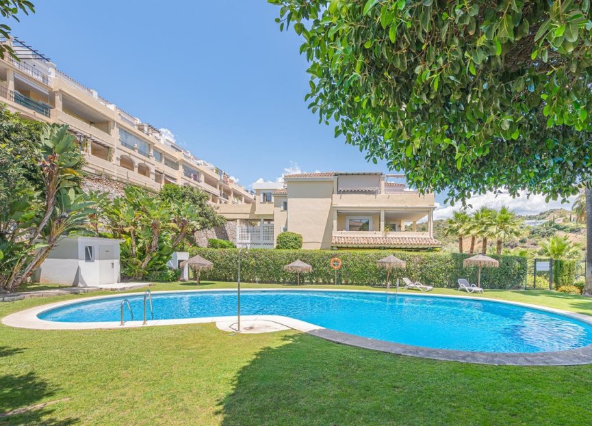 Resale - Apartment - Ground Floor Apartment - Benahavís - La Quinta