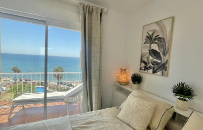 Resale - Apartment - Middle Floor Apartment - Mijas - Calahonda