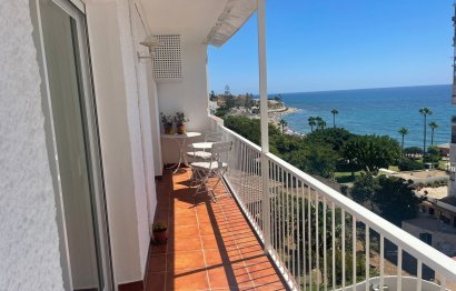 Resale - Apartment - Middle Floor Apartment - Mijas - Calahonda