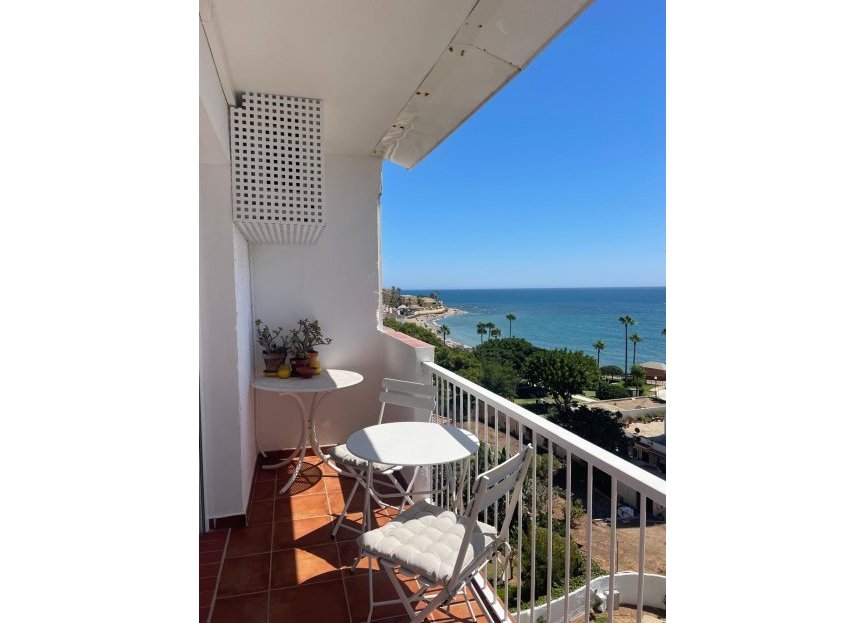 Resale - Apartment - Middle Floor Apartment - Mijas - Calahonda