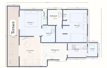 Resale - Apartment - Middle Floor Apartment - Mijas - Calahonda