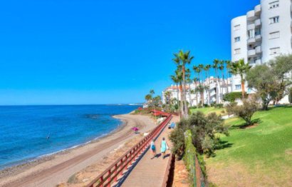 Resale - Apartment - Middle Floor Apartment - Mijas - Calahonda