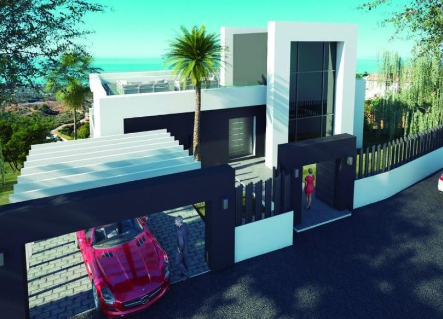 Obra nueva - Villa - Benalmádena - Torremuelle