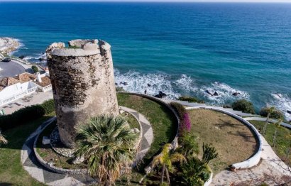 Obra nueva - Villa - Benalmádena - Torremuelle