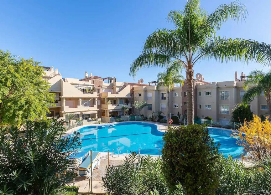 Resale - Apartment - Ground Floor Apartment - Estepona - Bel Air