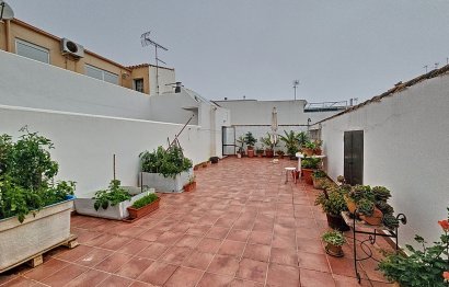 Resale - House - Townhouse - Estepona - Estepona Centro