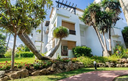 Resale - Apartment - Ground Floor Apartment - Estepona - Costalita