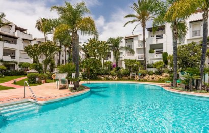 Resale - Apartment - Ground Floor Apartment - Estepona - Costalita