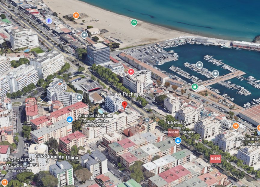 Resale - Apartment - Middle Floor Apartment - Marbella