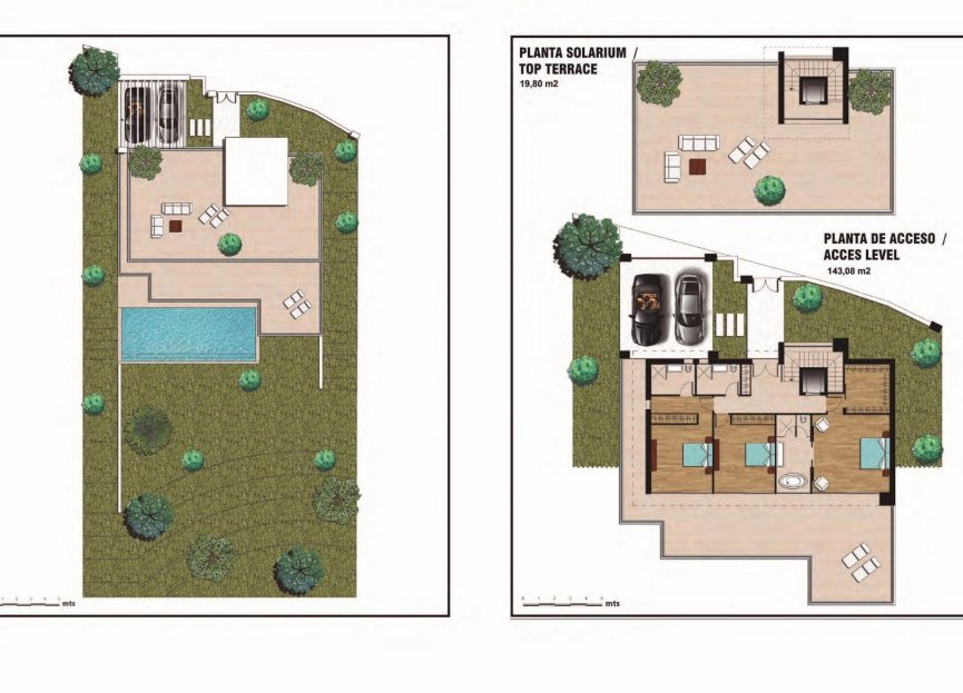 New Build - Villa - Benalmádena - Torremuelle